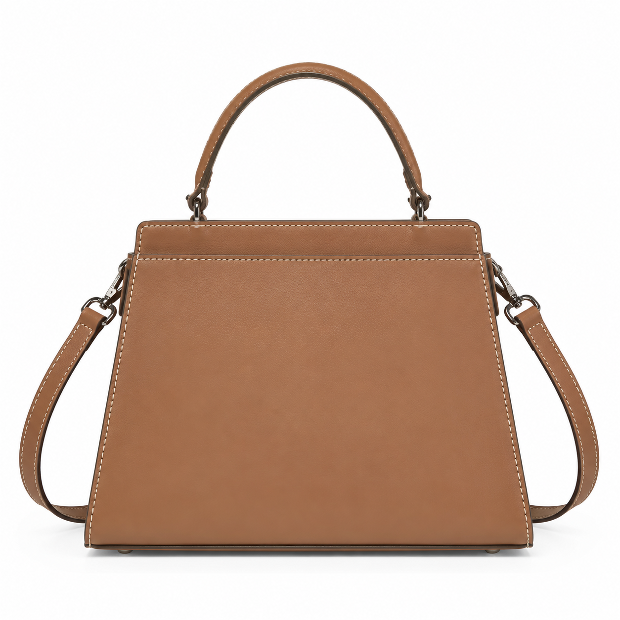 26 cm Top-Handle Handbag — Structured Edition