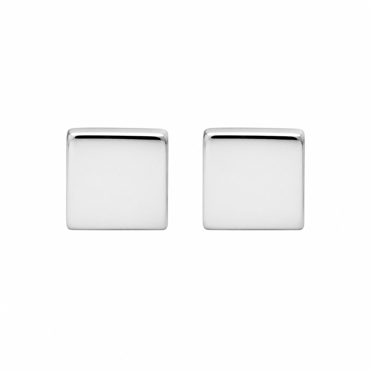 Delicate Geometric Stud Earrings