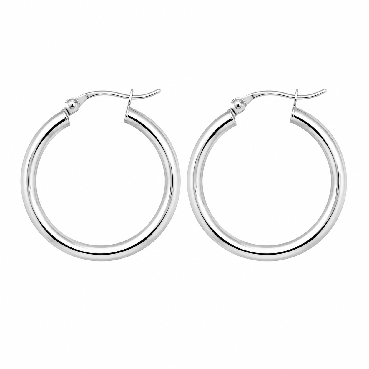 Geometric Hoop Earrings