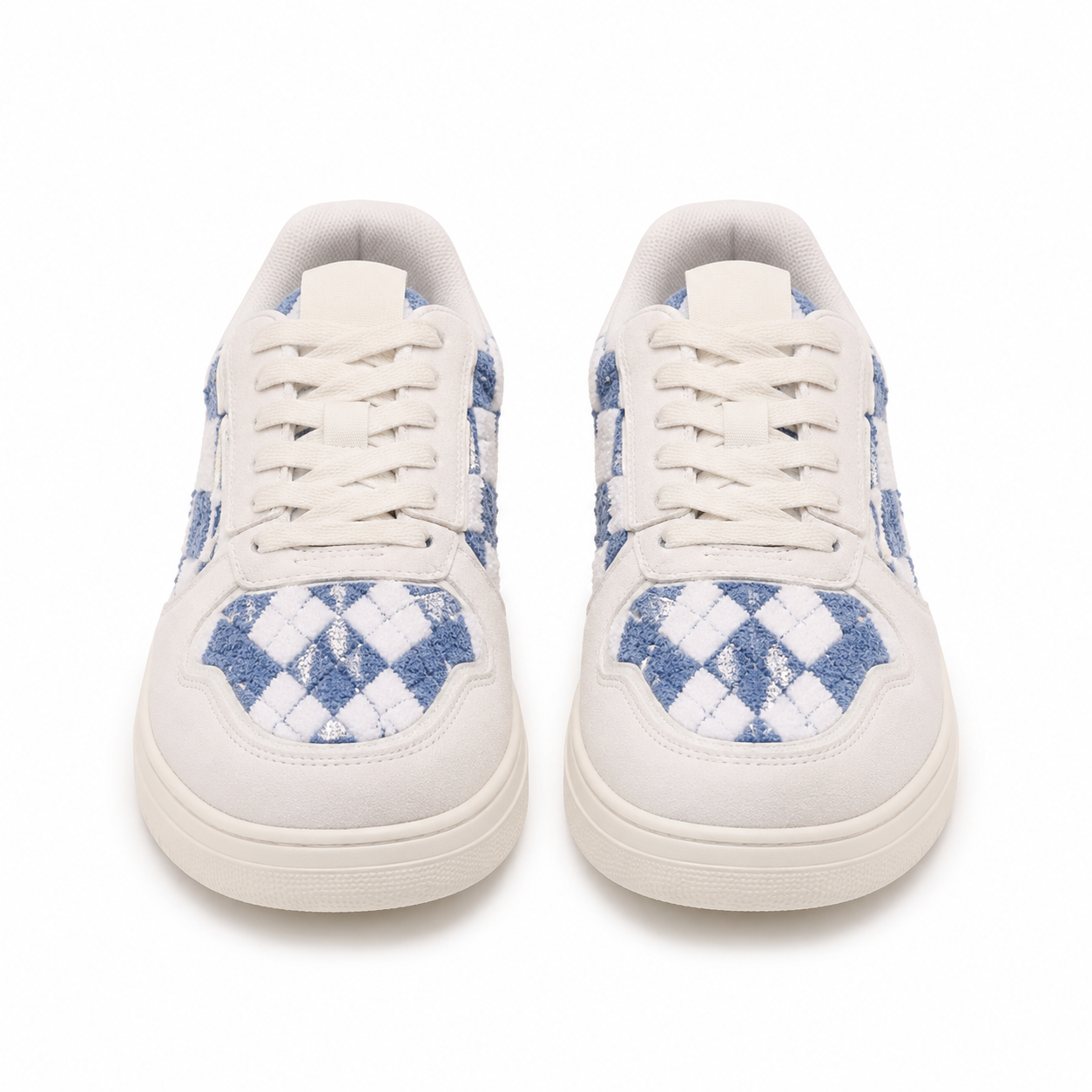 Trendy Color-Block Spliced Sneakers