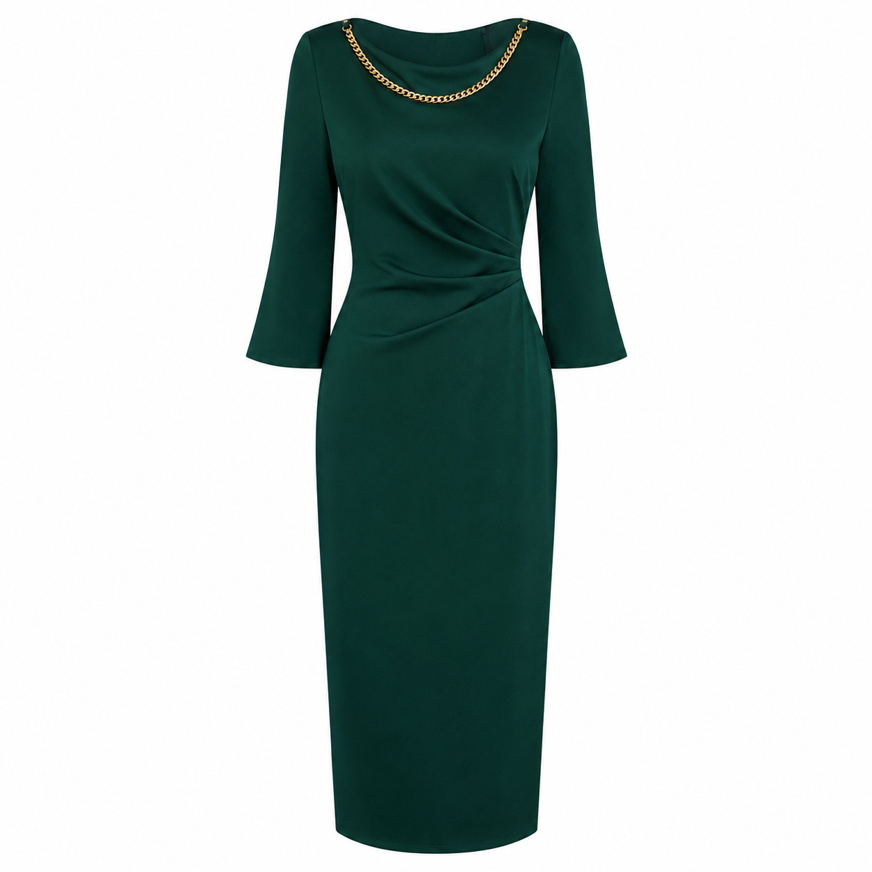 Elegant Chain Detail Dress