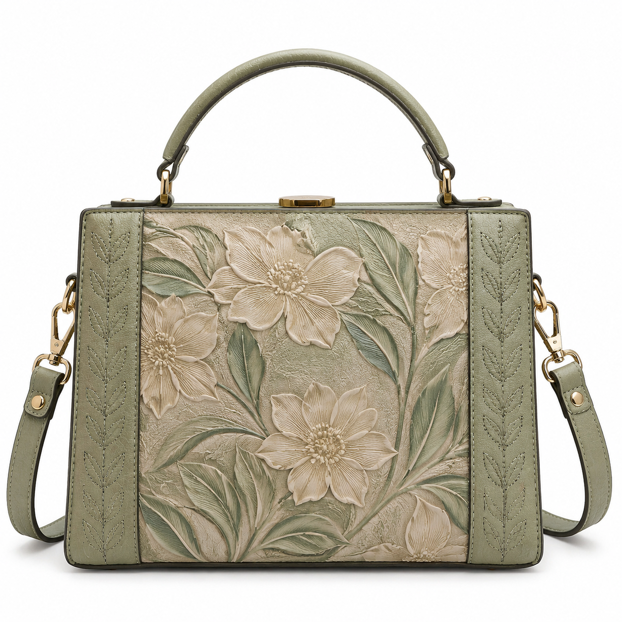 Garden-Inspired Avant-Garde Top-Handle Bag