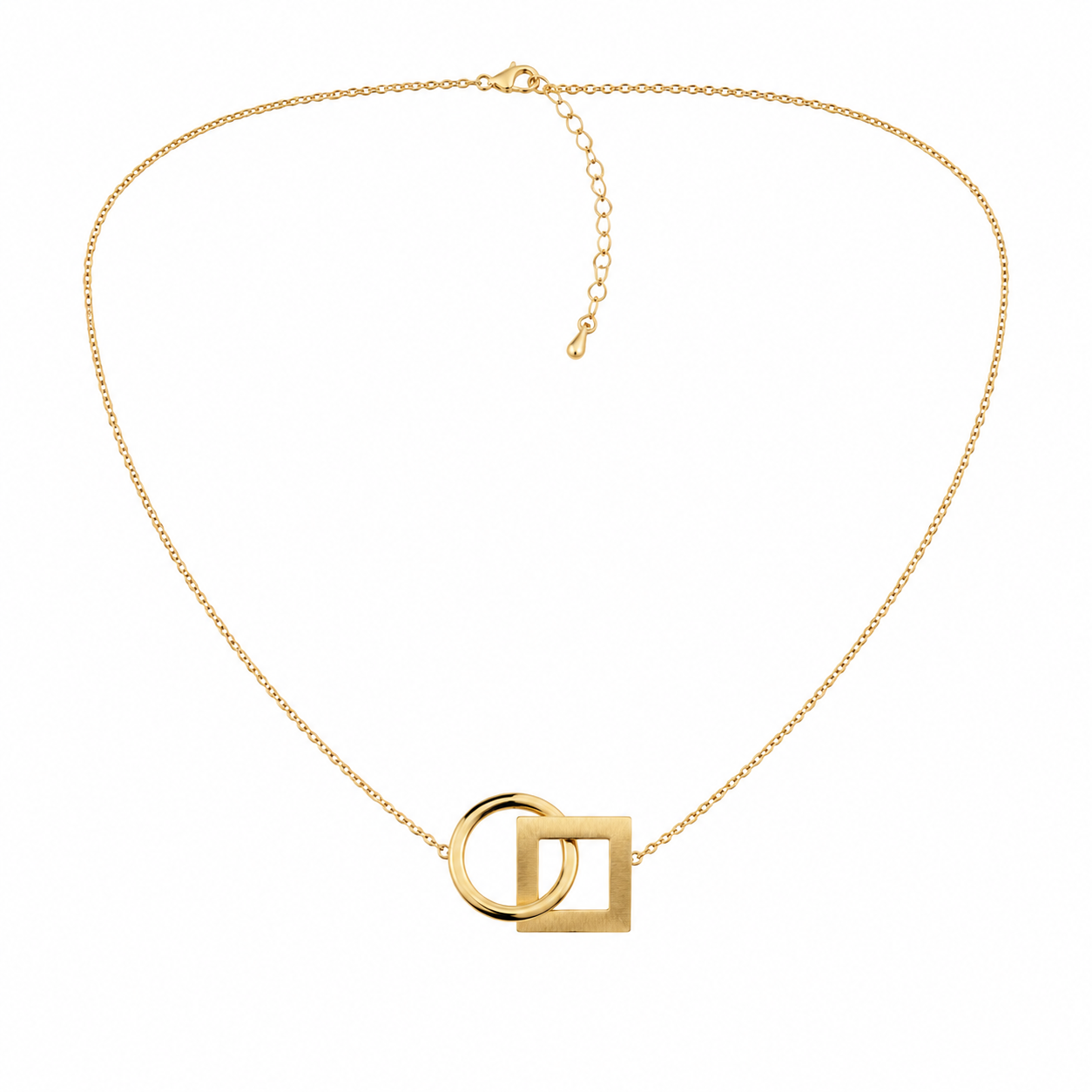 Geometric Interlocking Collarbone Chain