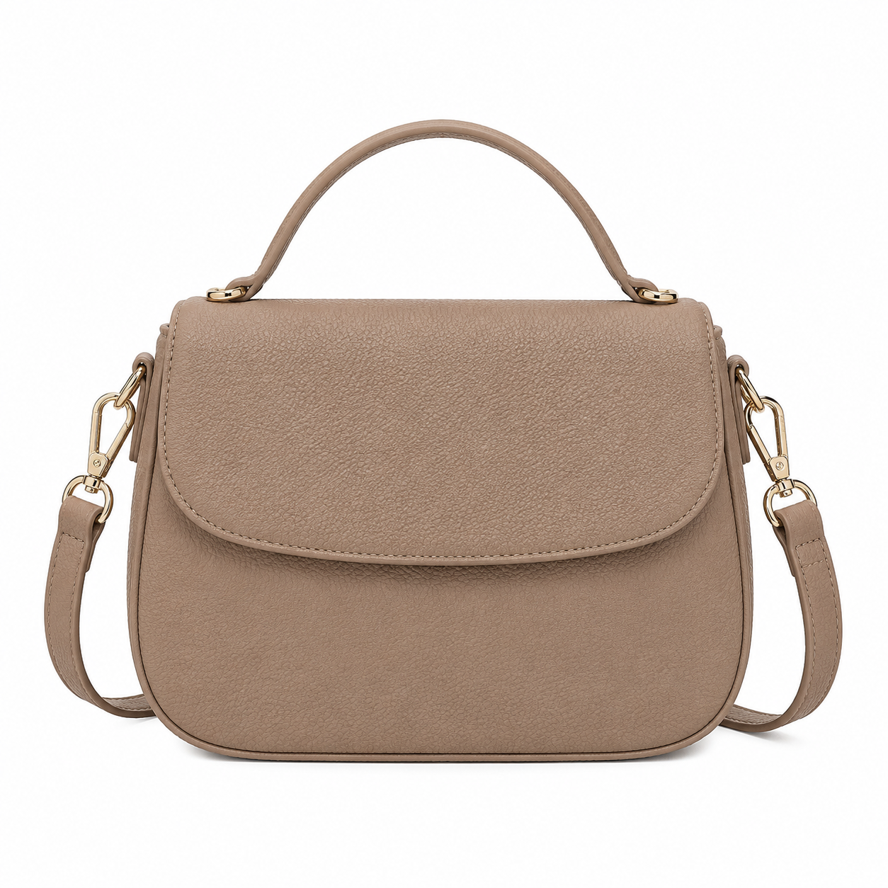 Curved Contour Mini Handbag