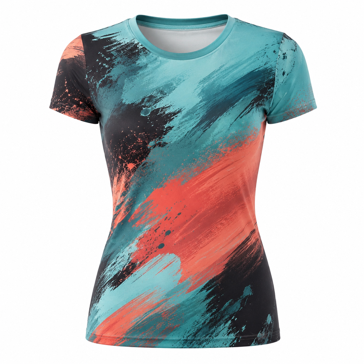 Printed Slim-Fit Short-Sleeve T-Shirt