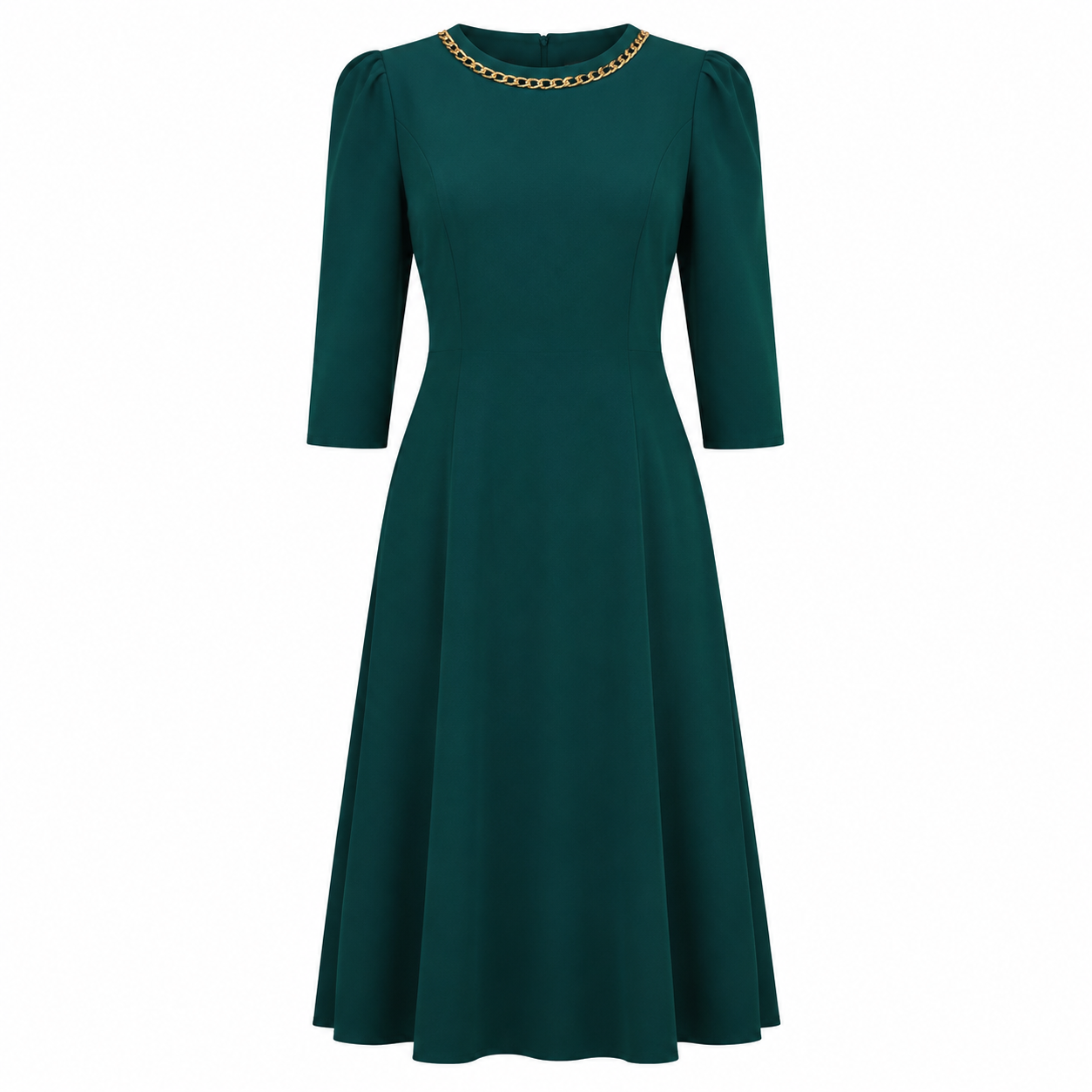 Chain Detail Dress
