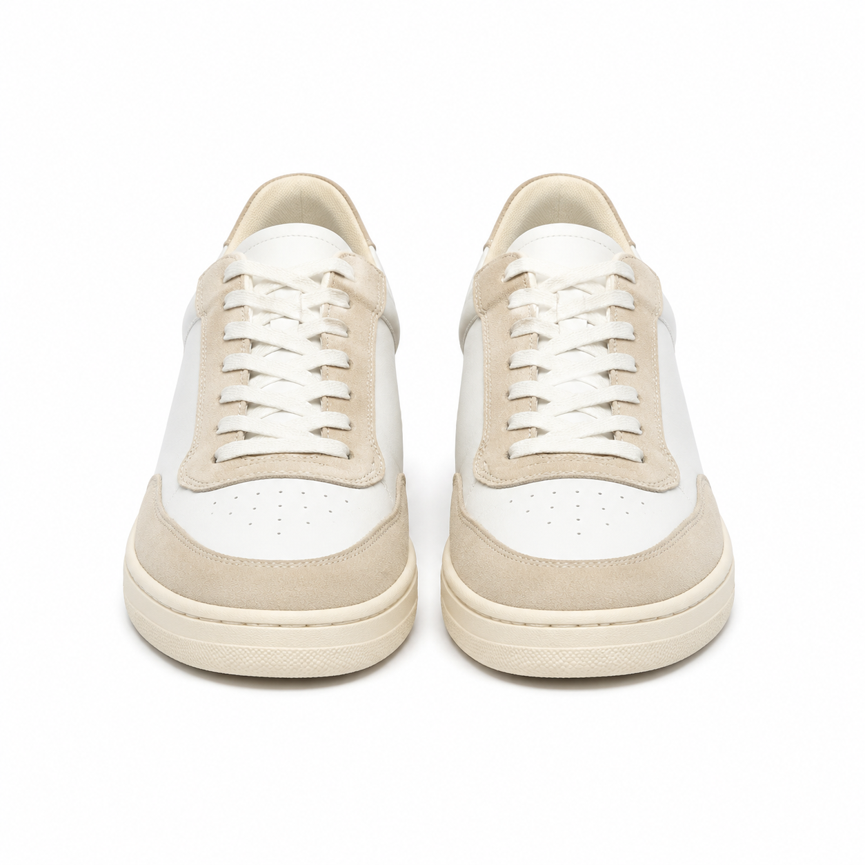 Casual Suede Panel Sneaker