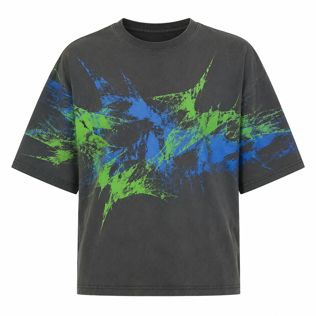 Trendy Graphic Oversized Tee