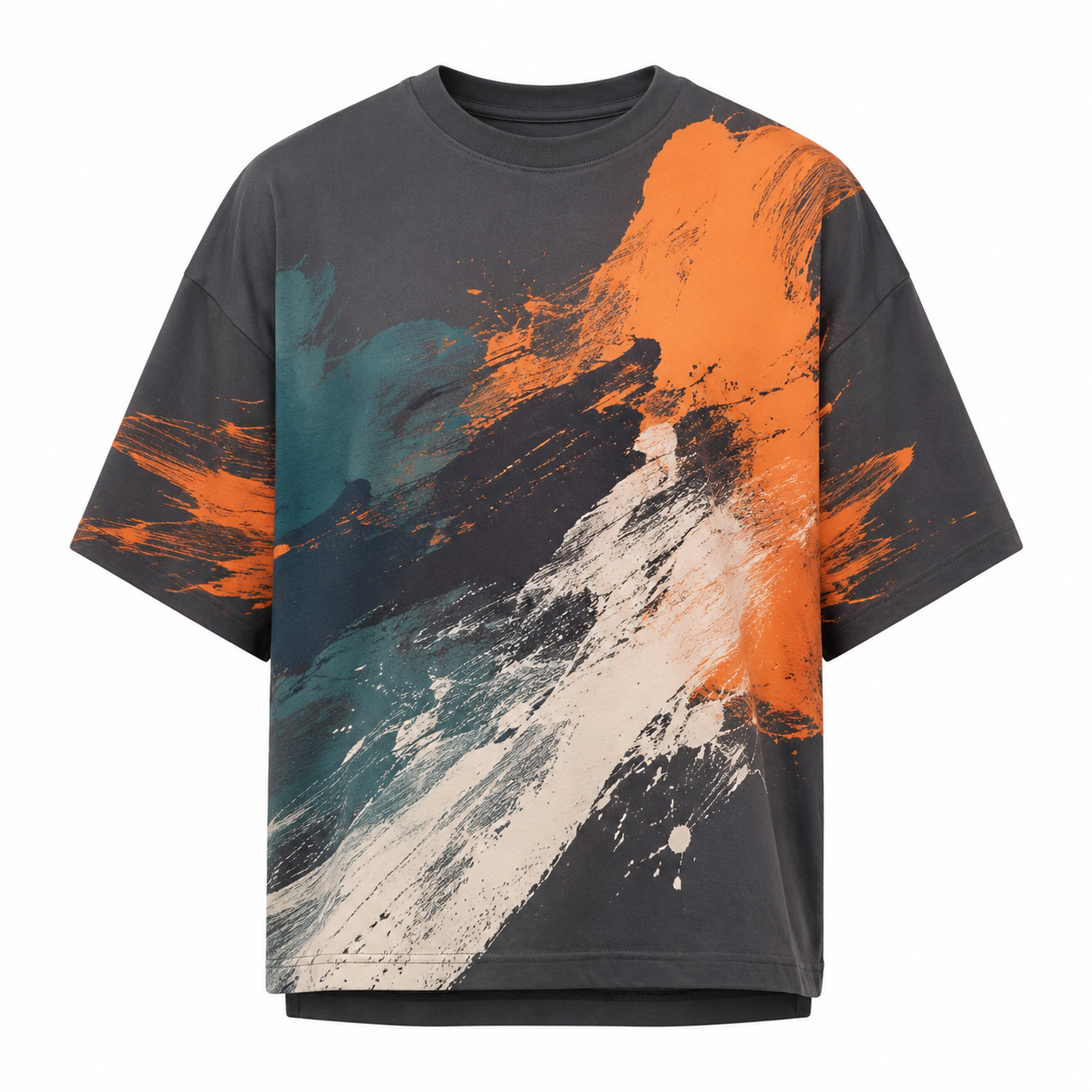 Trendy Graphic Oversized Tee