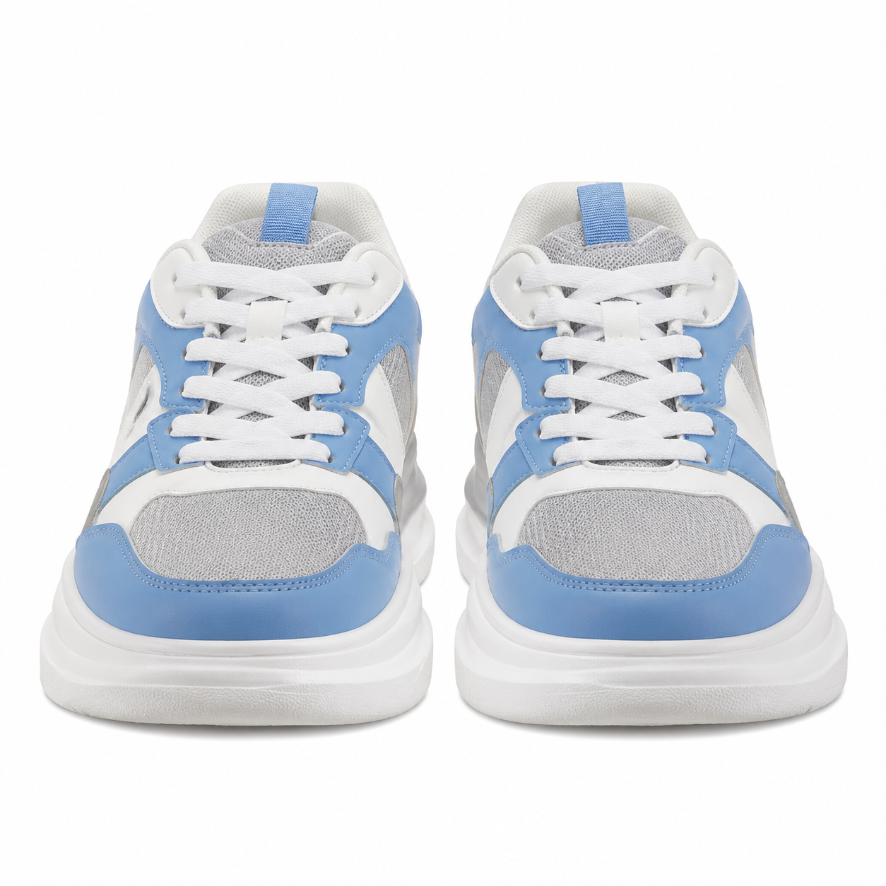 Retro Color-Block Chunky Sneakers