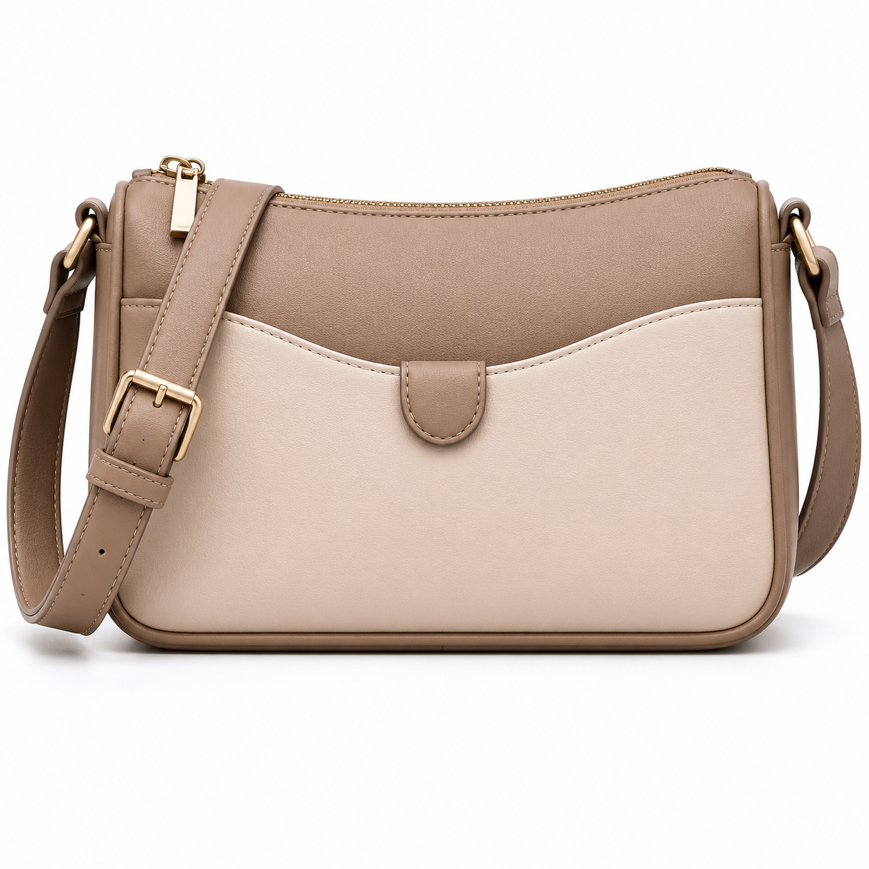 16-Shoulder Compact Bag: A Modern Minimal Variation