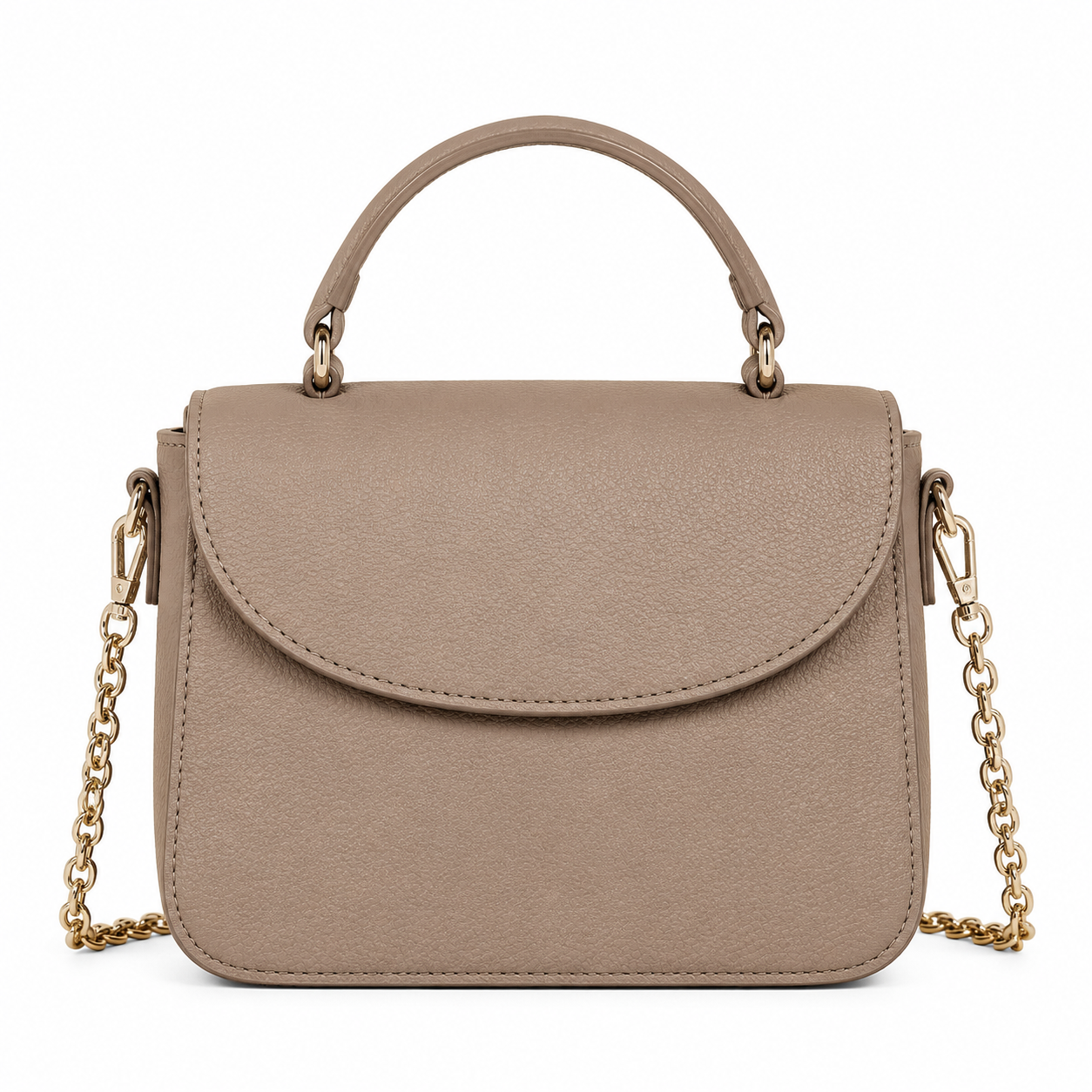 Mini Box Top-Handle Bag