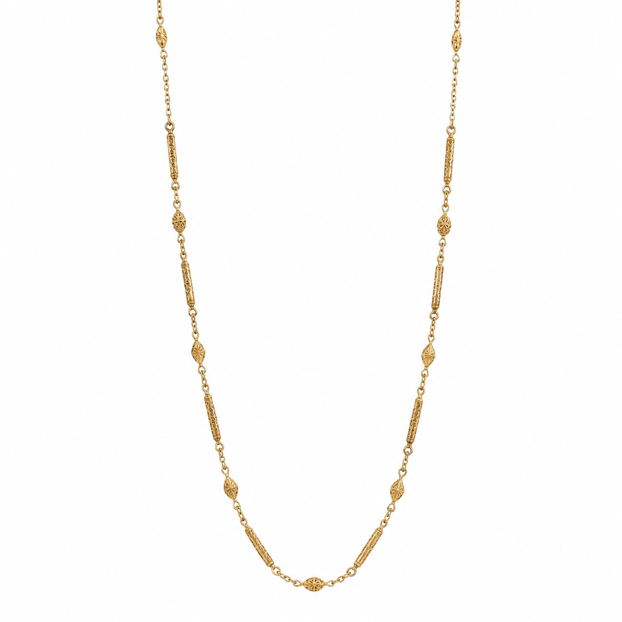 Vintage Long Chain Necklace