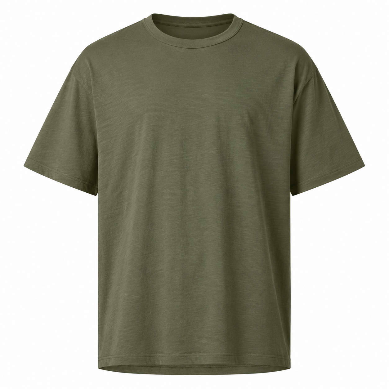 Casual Crew Neck Short Sleeve T-Shirt