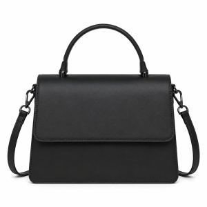 New Variation of a Structured Top-Handle Handbag