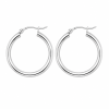 Geometric Hoop Earrings
