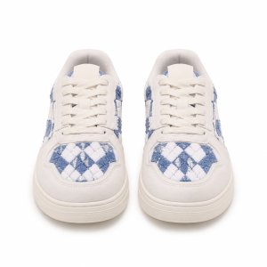 Trendy Color-Block Spliced Sneakers