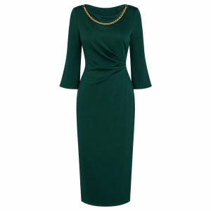 Elegant Chain Detail Dress