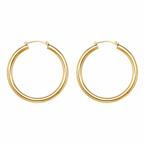Geometric Line Earrings