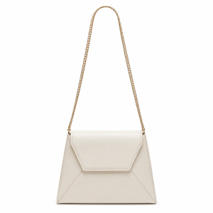 Geometric Chain Shoulder Bag