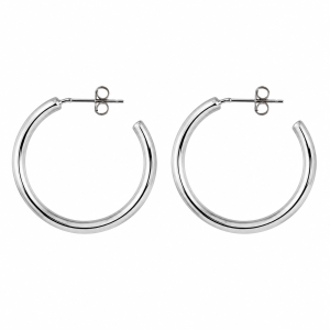 Minimalist Geometric Hoop Earrings
