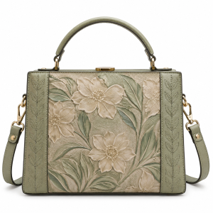 Garden-Inspired Avant-Garde Top-Handle Bag