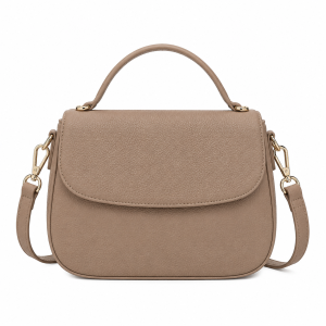 Curved Contour Mini Handbag