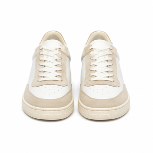 Casual Suede Panel Sneaker
