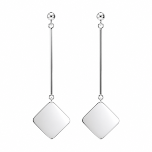 Geometric Line Earrings