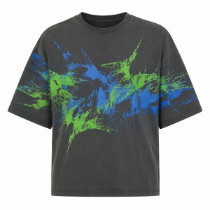 Trendy Graphic Oversized Tee