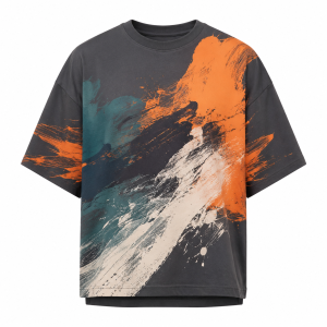 Trendy Graphic Oversized Tee