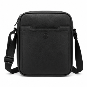 Structured Zip Shoulder Bag — Urban Edition