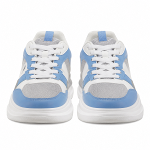 Retro Color-Block Chunky Sneakers