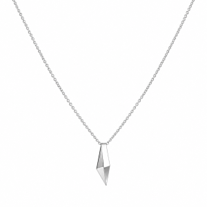 Geometric Light & Shadow Clavicle Chain