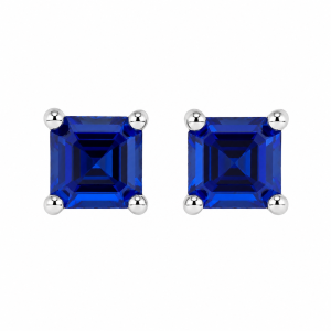Geometric Cut Shimmering Earrings